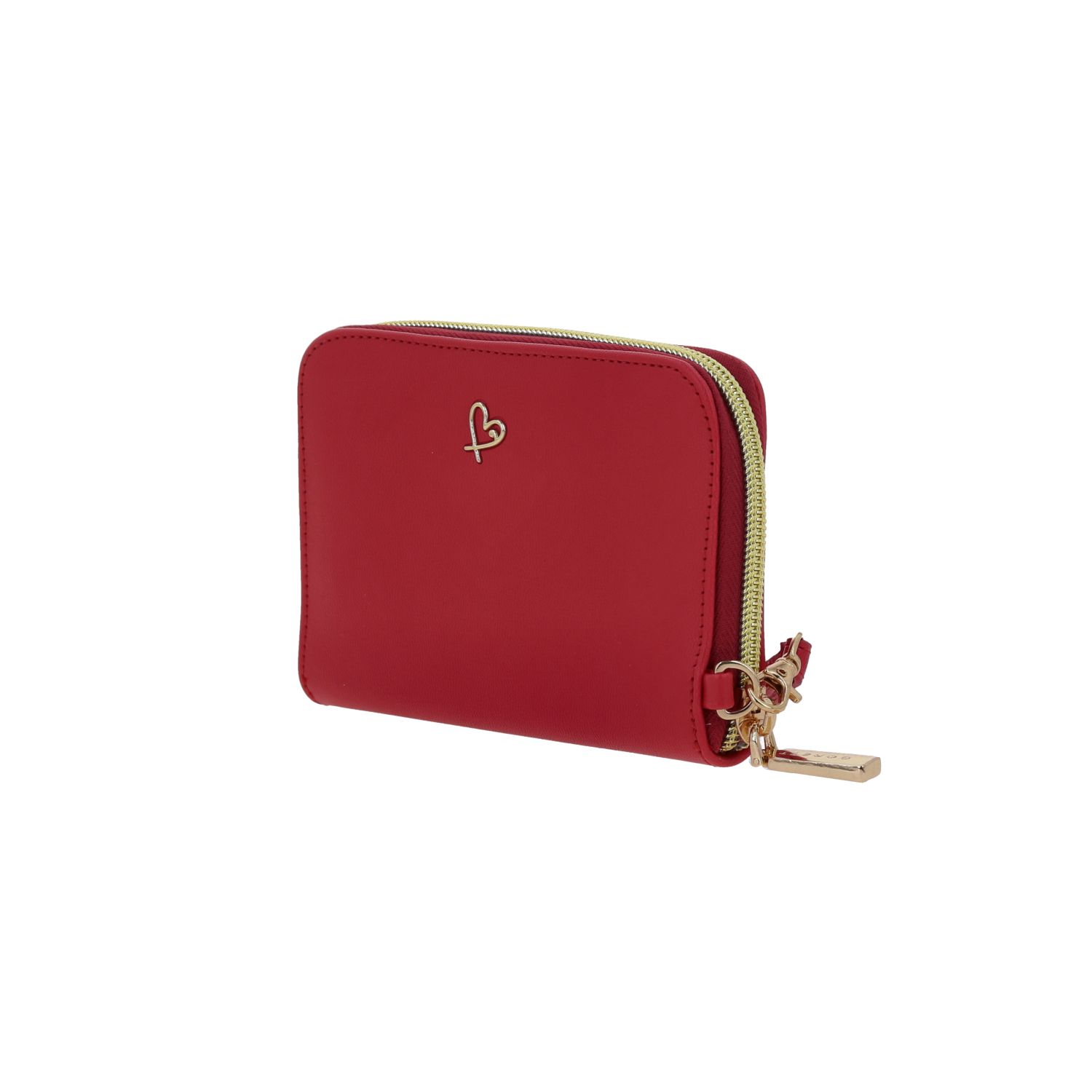 Cartera Gorétt by Chenson Roja para Dama con Compartimentos Prácticos 5