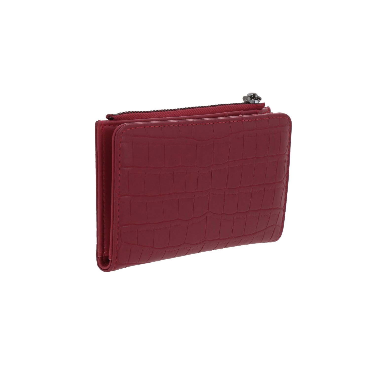 Cartera Gorétt by Chenson Roja para Mujer con Doble Billetero y Monedero 3