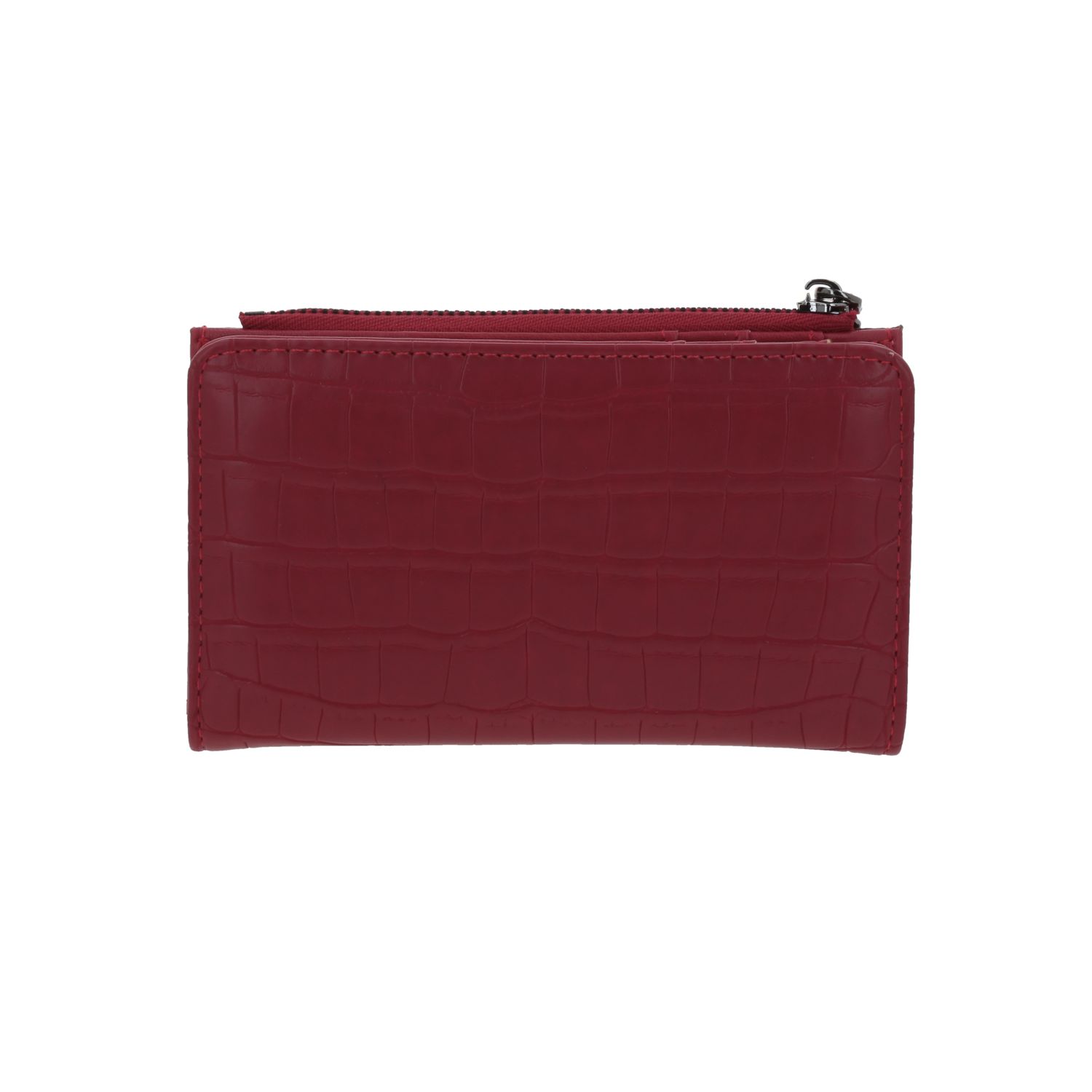 Cartera Gorétt by Chenson Roja para Mujer con Doble Billetero y Monedero 4