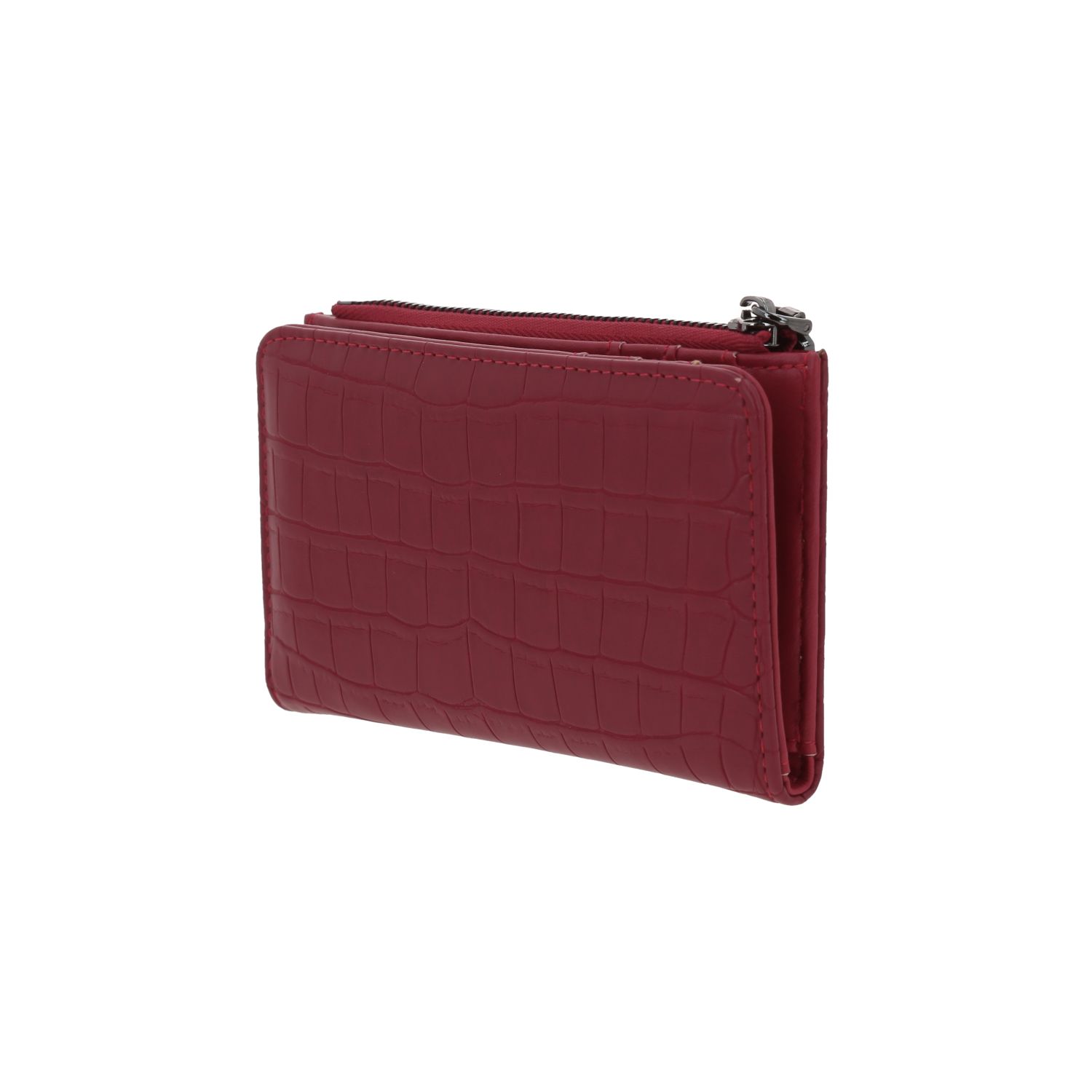 Cartera Gorétt by Chenson Roja para Mujer con Doble Billetero y Monedero 5