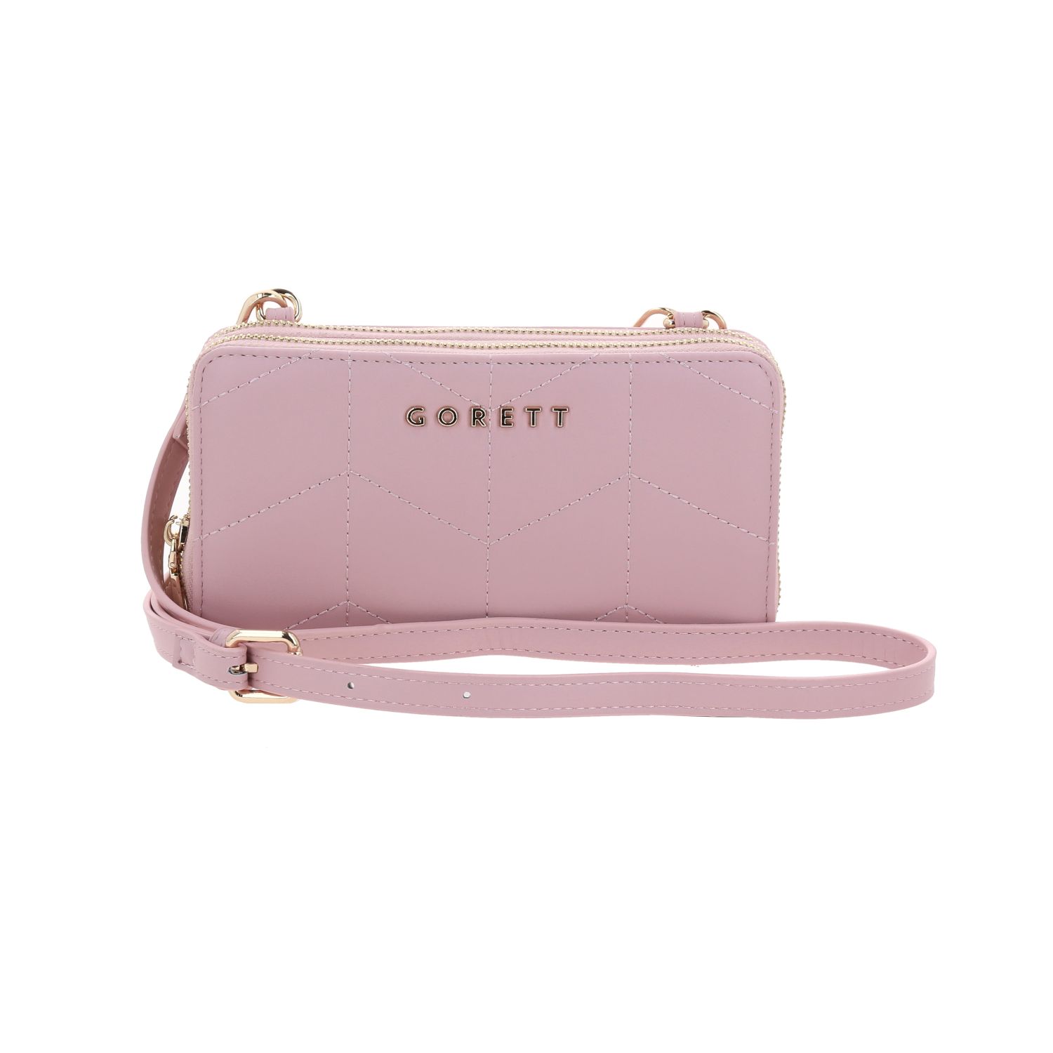 Cartera Gorétt by Chenson Rosa Doble Compartimento para Mujer