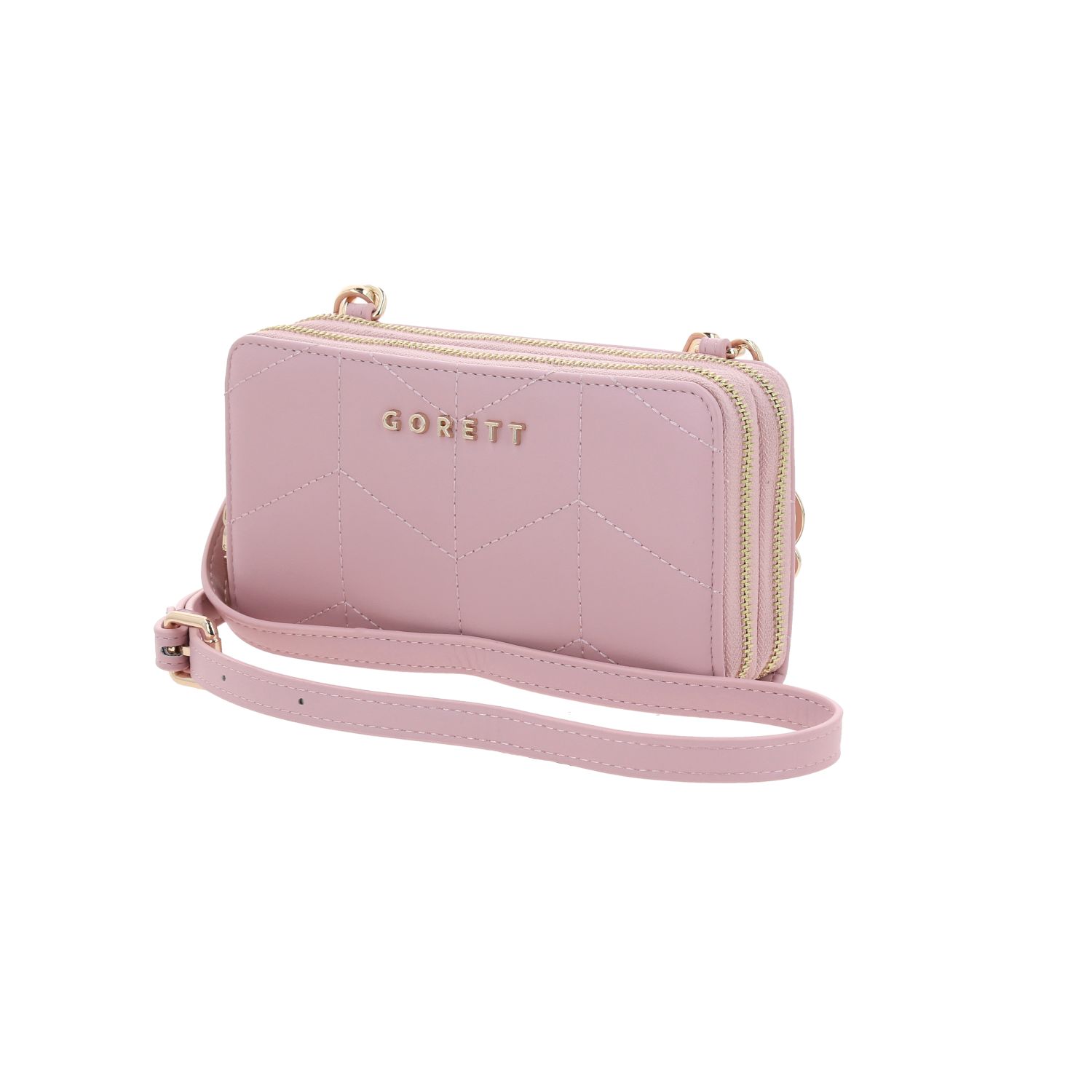 Cartera Gorétt by Chenson Rosa Doble Compartimento para Mujer 2