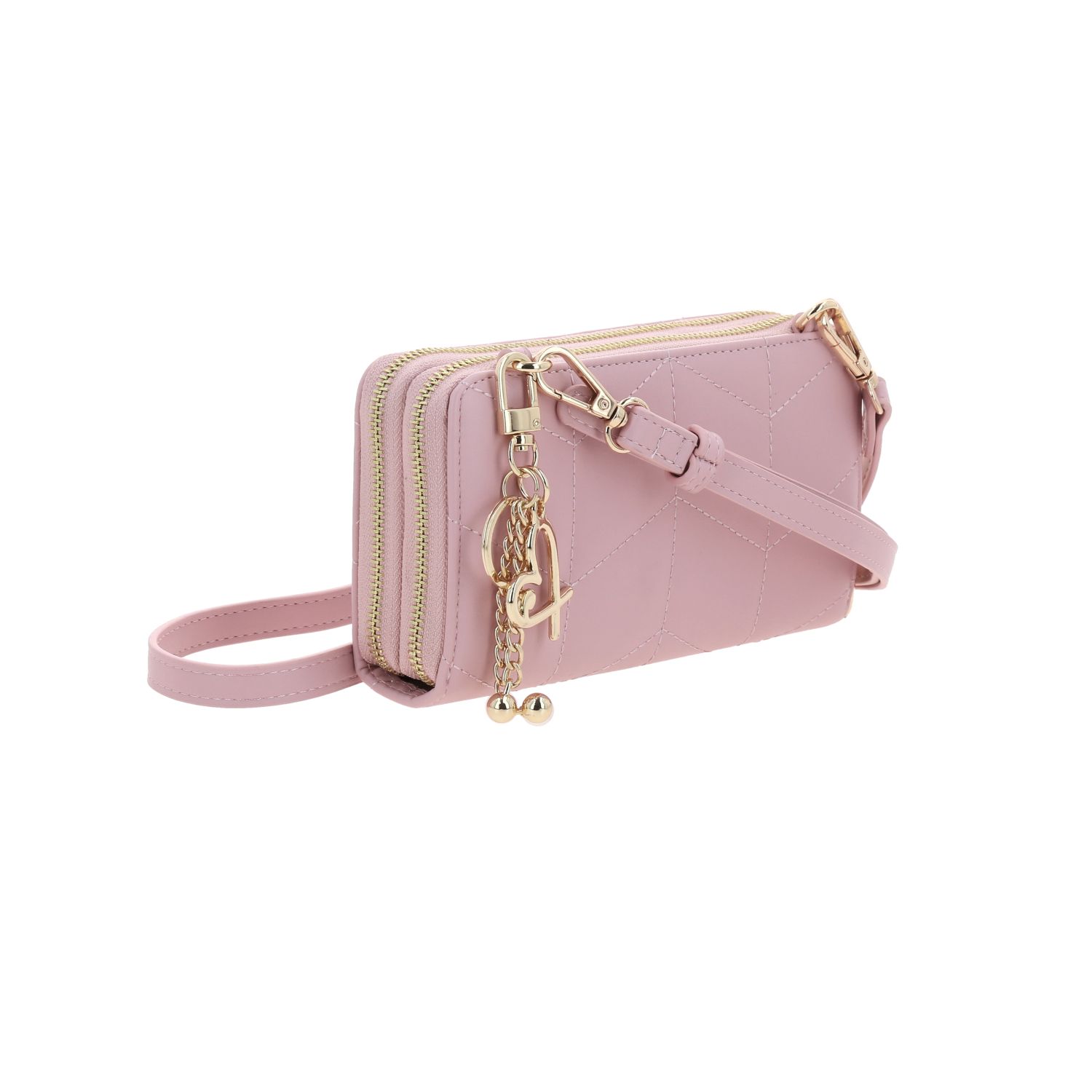 Cartera Gorétt by Chenson Rosa Doble Compartimento para Mujer 3