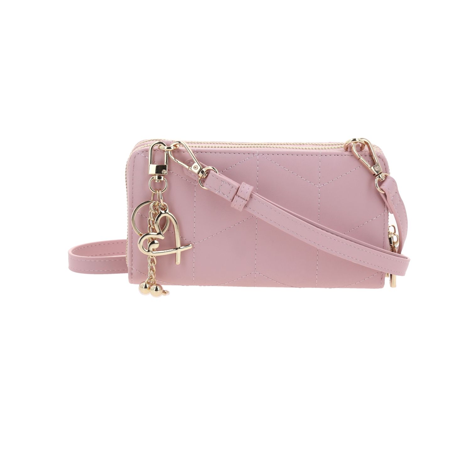 Cartera Gorétt by Chenson Rosa Doble Compartimento para Mujer 4