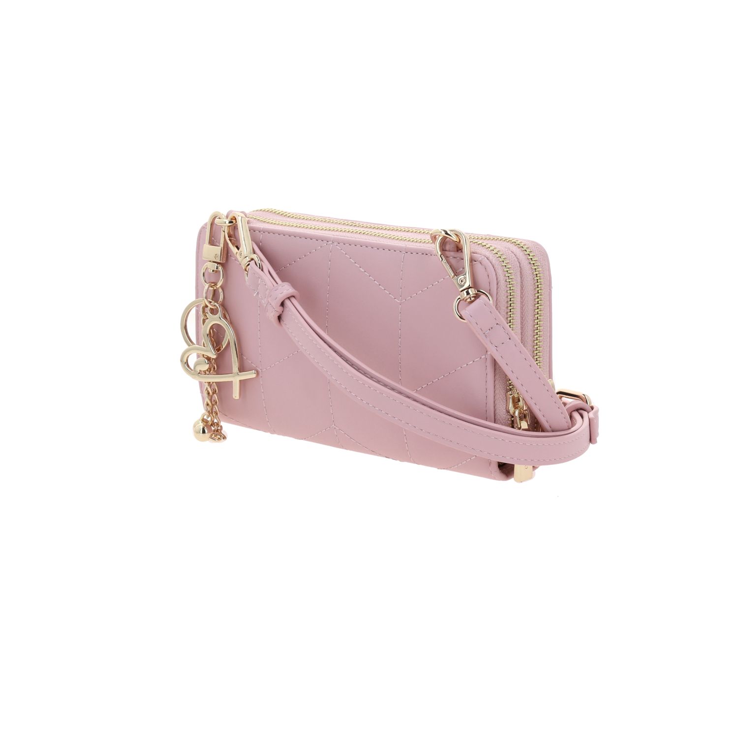 Cartera Gorétt by Chenson Rosa Doble Compartimento para Mujer 5
