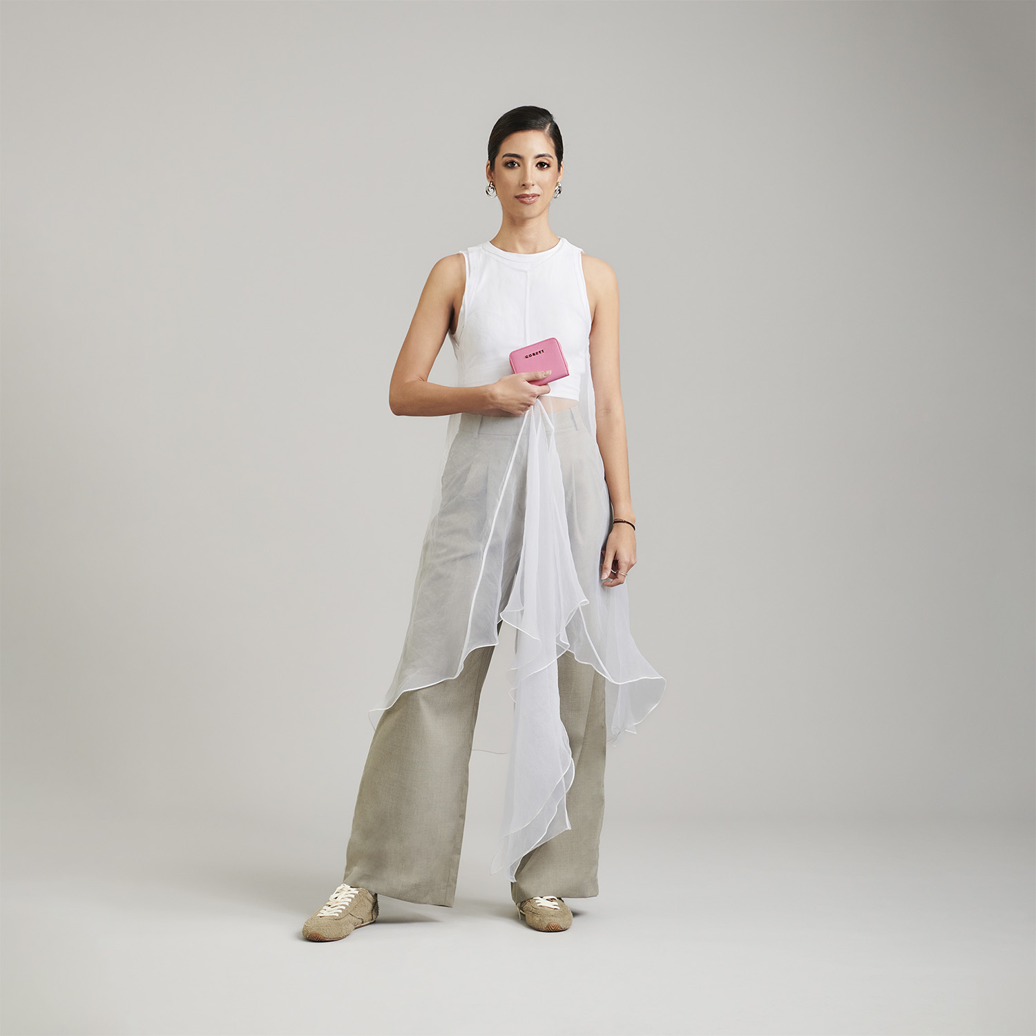 Cartera Gorétt by Chenson Rosa para Dama con Compartimentos Amplios - vista 2