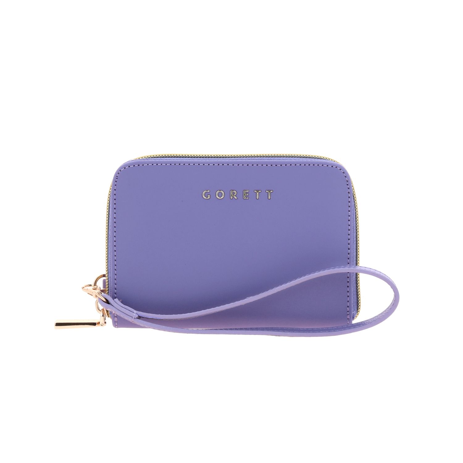 Cartera Gorétt by Chenson Violeta con Triple Compartimento para Mujer