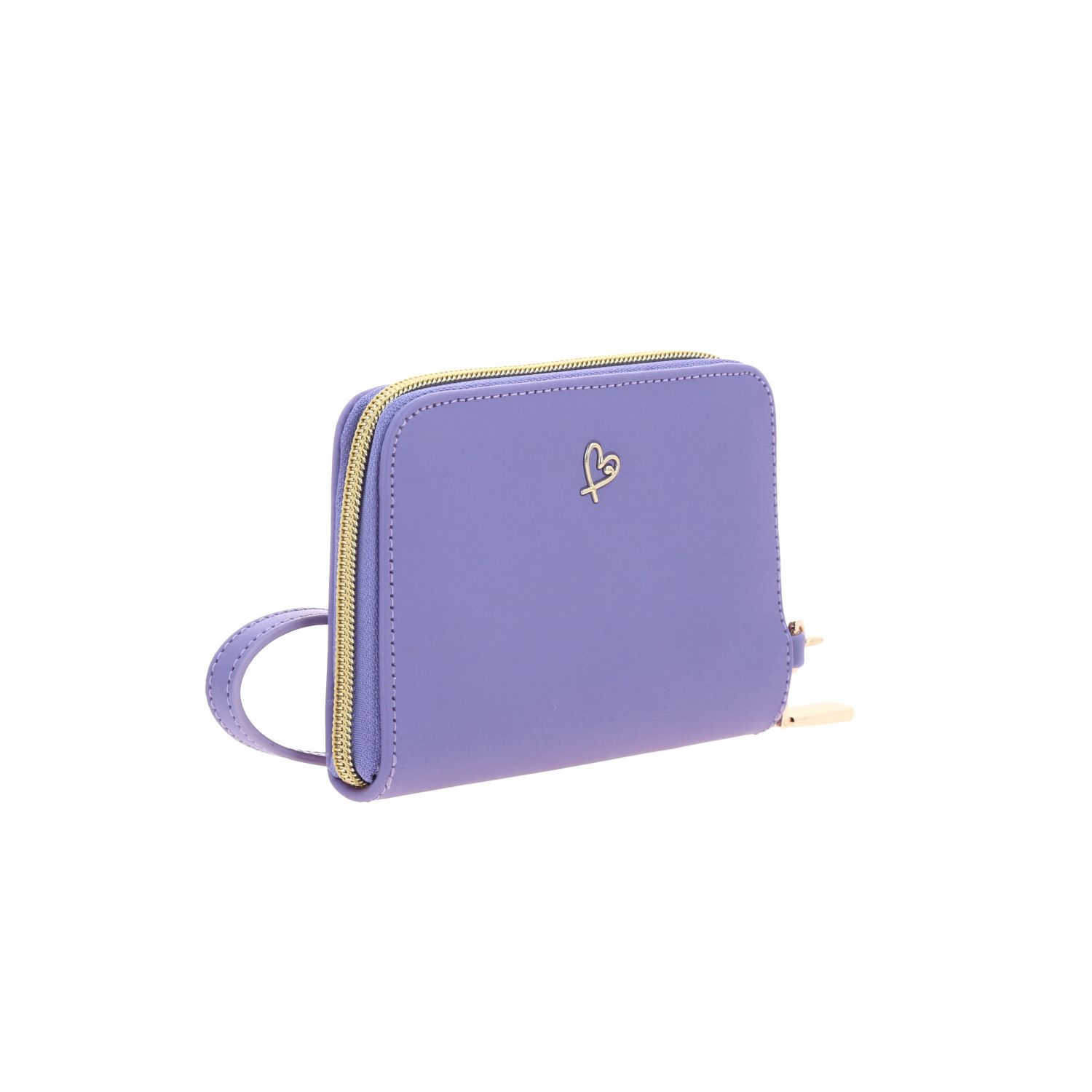 Cartera Gorétt by Chenson Violeta con Triple Compartimento para Mujer 3