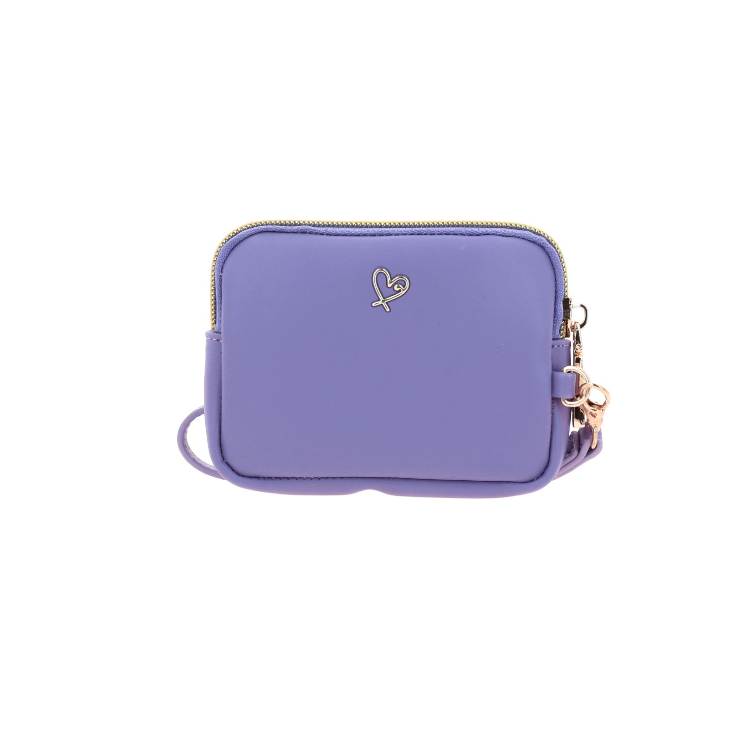 Cartera Gorétt by Chenson Violeta para Mujer con Asa Corta – Ideal para Uso Diario 4