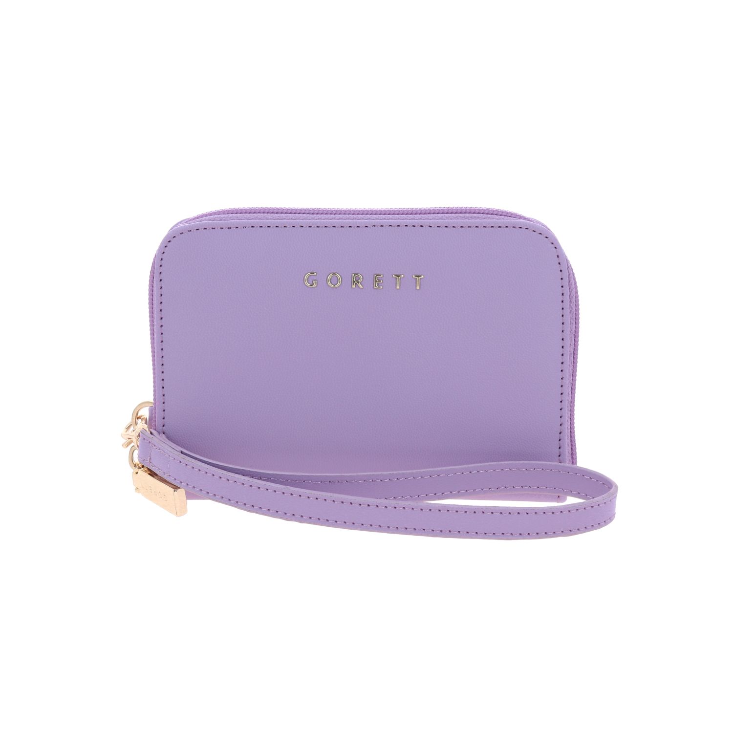 Cartera Gorétt by Chenson Violeta para Mujer con Triple Compartimento