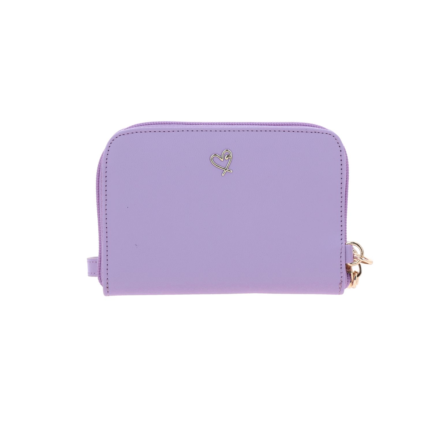 Cartera Gorétt by Chenson Violeta para Mujer con Triple Compartimento 4