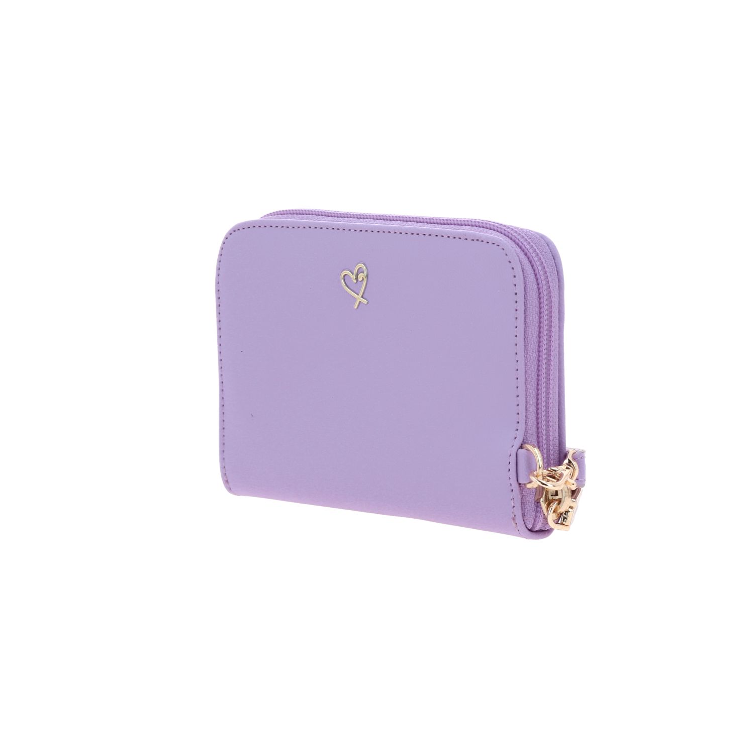 Cartera Gorétt by Chenson Violeta para Mujer con Triple Compartimento 5