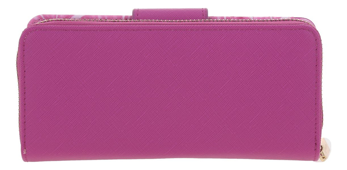 Cartera Gorett Isadora Gs25049-f Color Rosa Chicle Diseño De La Tela Liso 4