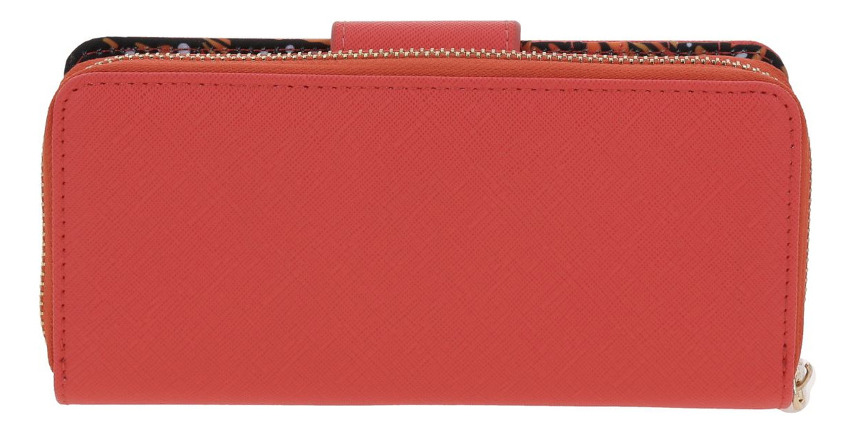 Cartera Gorett Isadora Gs25049-o Color Naranja Diseño De La Tela Liso 4