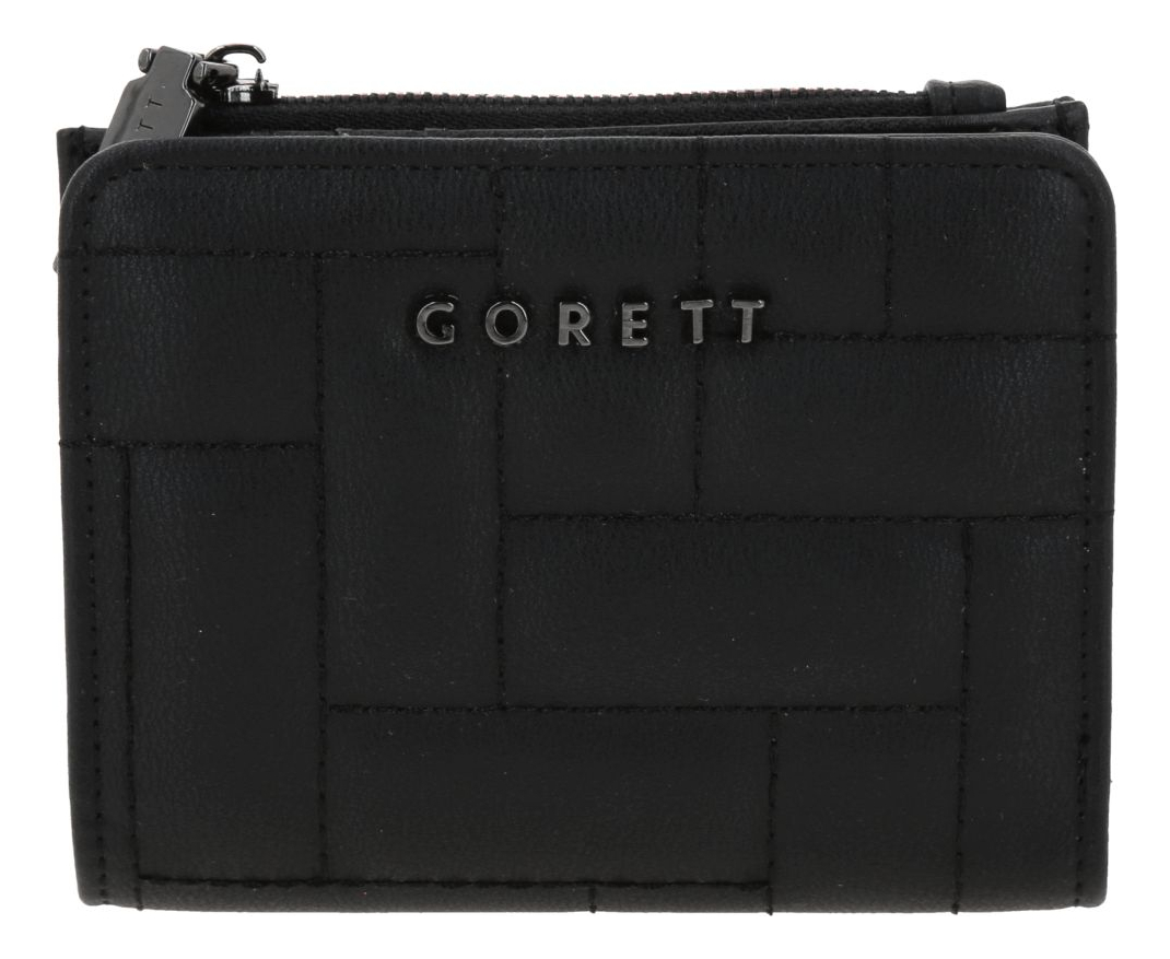 Cartera Gorett Priss Gs25077-3 Color Negro