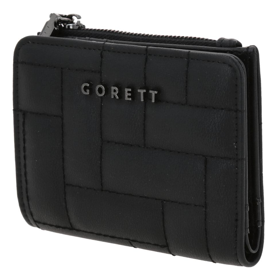 Cartera Gorett Priss Gs25077-3 Color Negro 2