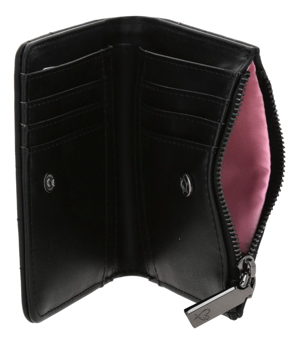 Cartera Gorett Priss Gs25077-3 Color Negro - vista 2