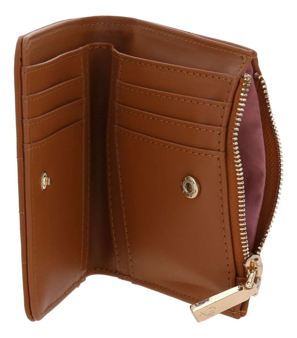 Cartera Gorett Priss Gs25077-b Color Café - vista 2