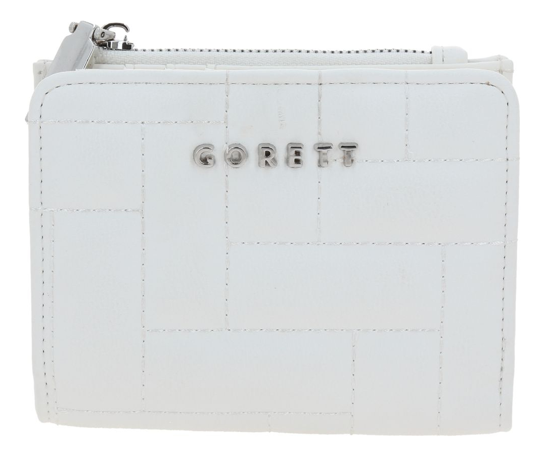 Cartera Gorett Priss Gs25077-w Color Blanco