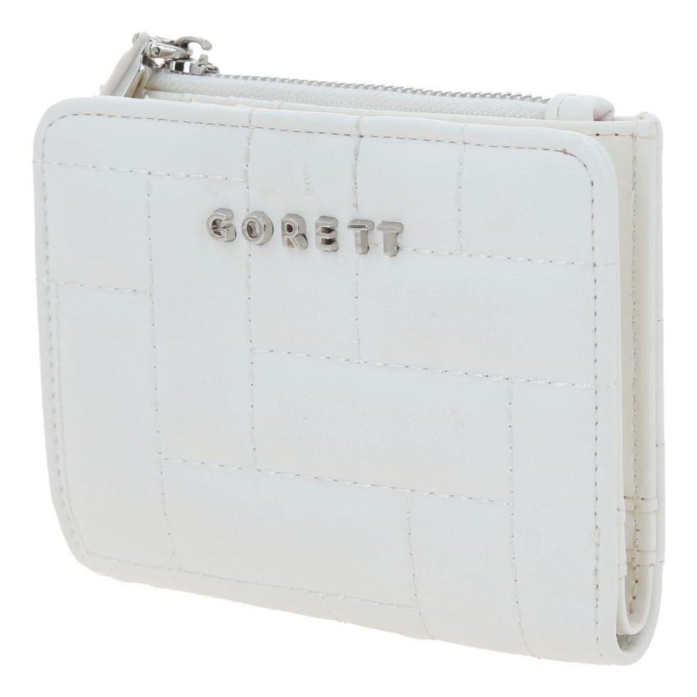 Cartera Gorett Priss Gs25077-w Color Blanco 2