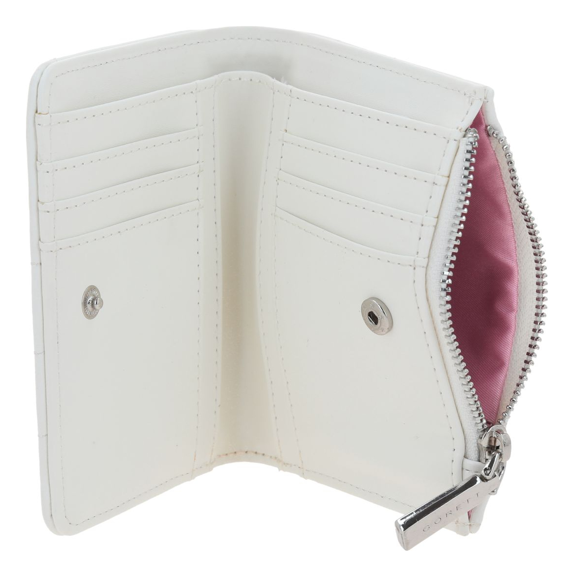 Cartera Gorett Priss Gs25077-w Color Blanco - vista 2