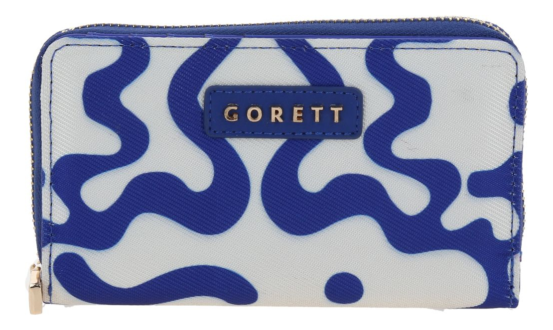Cartera Gorett Sol Gs25086-9 Color Azul