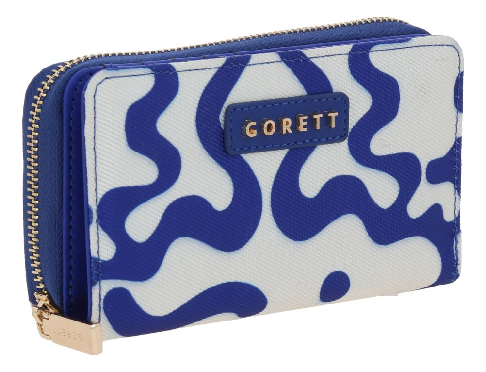 Cartera Gorett Sol Gs25086-9 Color Azul 2