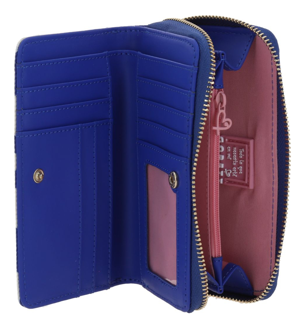 Cartera Gorett Sol Gs25086-9 Color Azul - vista 2
