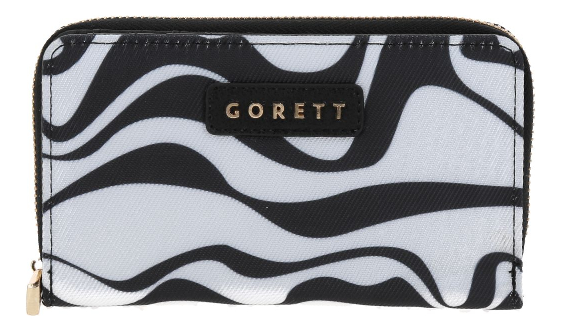 Cartera Gorett Sol Gs25086-c Color Negro