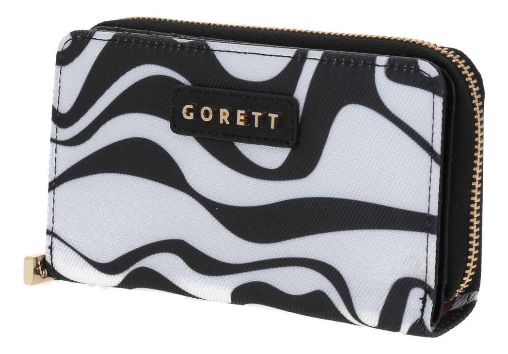 Cartera Gorett Sol Gs25086-c Color Negro 2