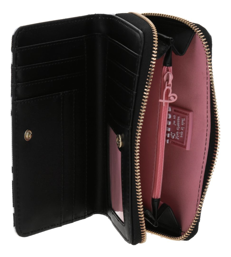 Cartera Gorett Sol Gs25086-c Color Negro - vista 2