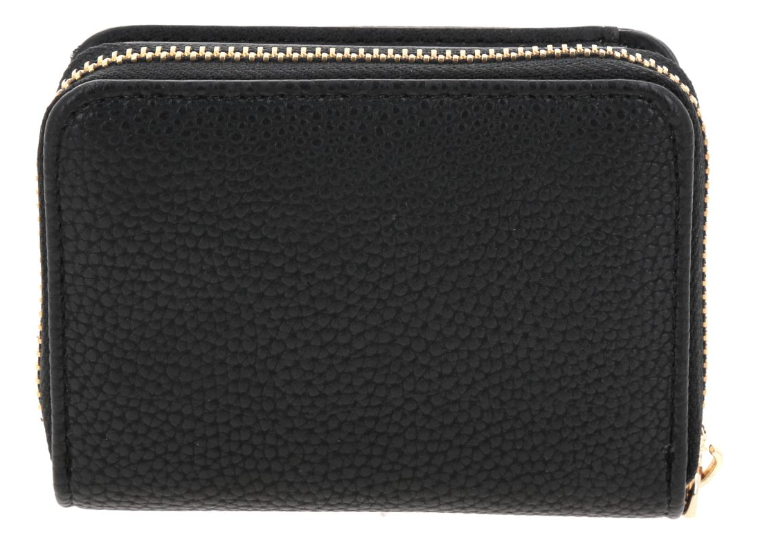 Cartera Monedero Chico Wallet Gorett Chenson Tracy Para Dama Color Negro Diseño De La Tela Liso 3