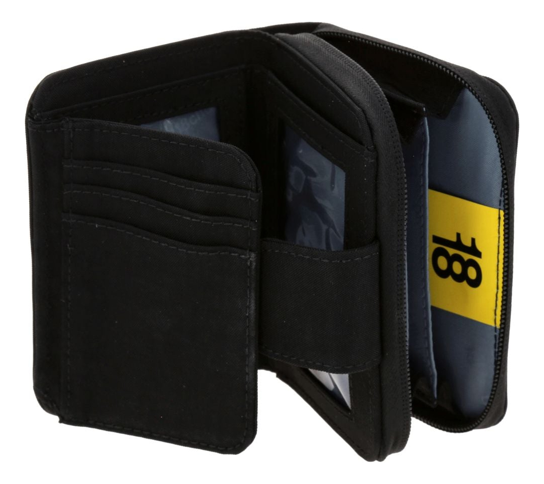 Cartera Negra 1818 Zilp - vista 2