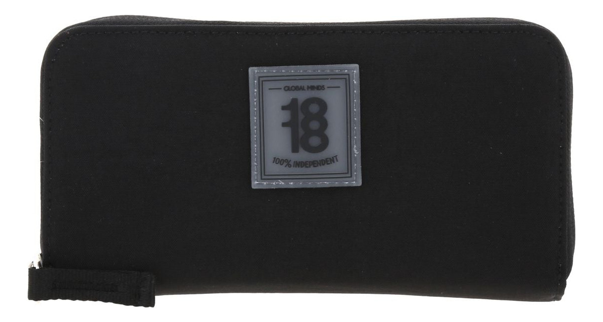 Cartera Negra Para Mujer 1818 Zilp