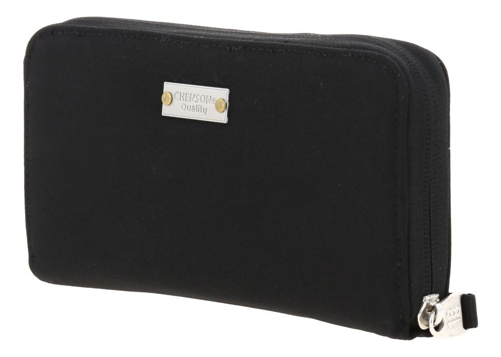 Cartera Negra Para Mujer 1818 Zilp 2