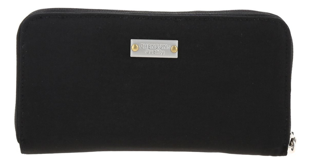 Cartera Negra Para Mujer 1818 Zilp 3