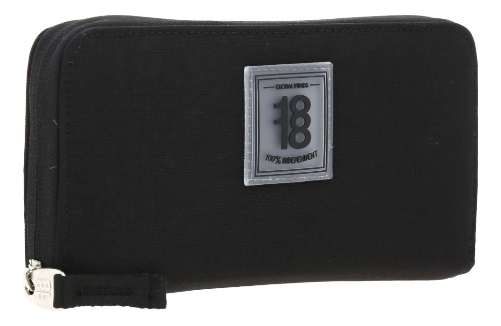 Cartera Negra Para Mujer 1818 Zilp 4