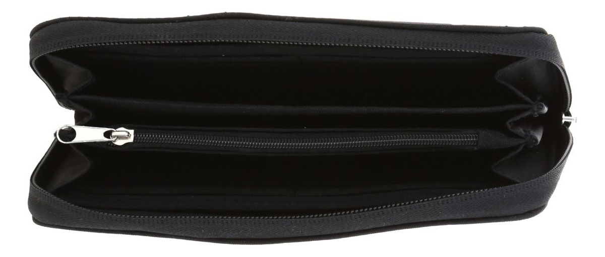 Cartera Negra Para Mujer 1818 Zilp 5
