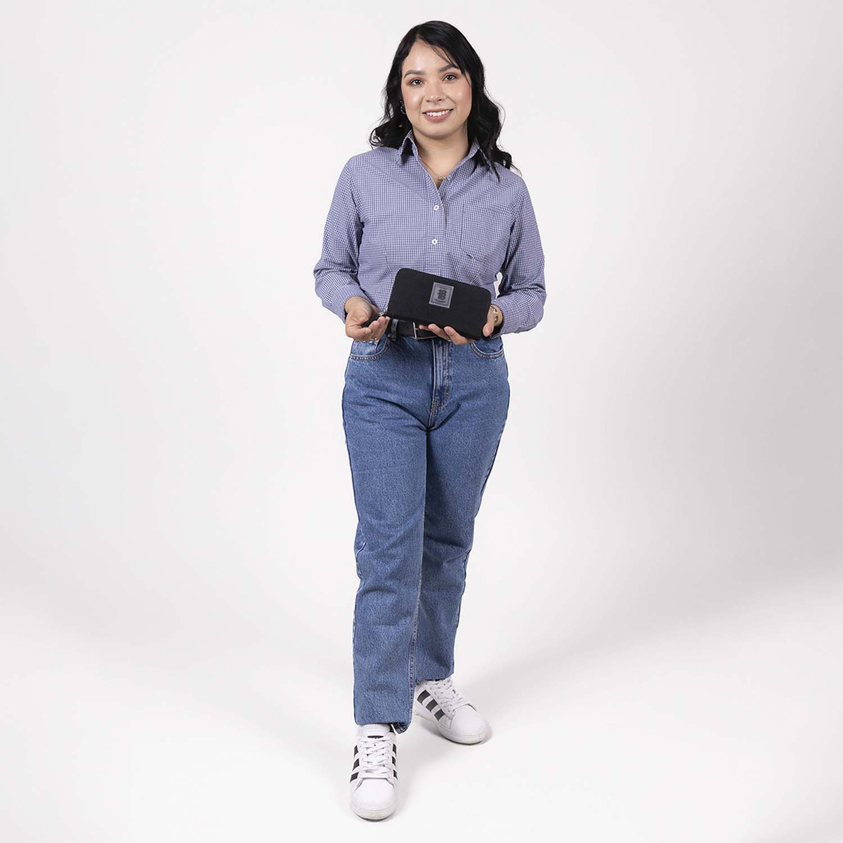 Cartera Negra Para Mujer 1818 Zilp - vista 2