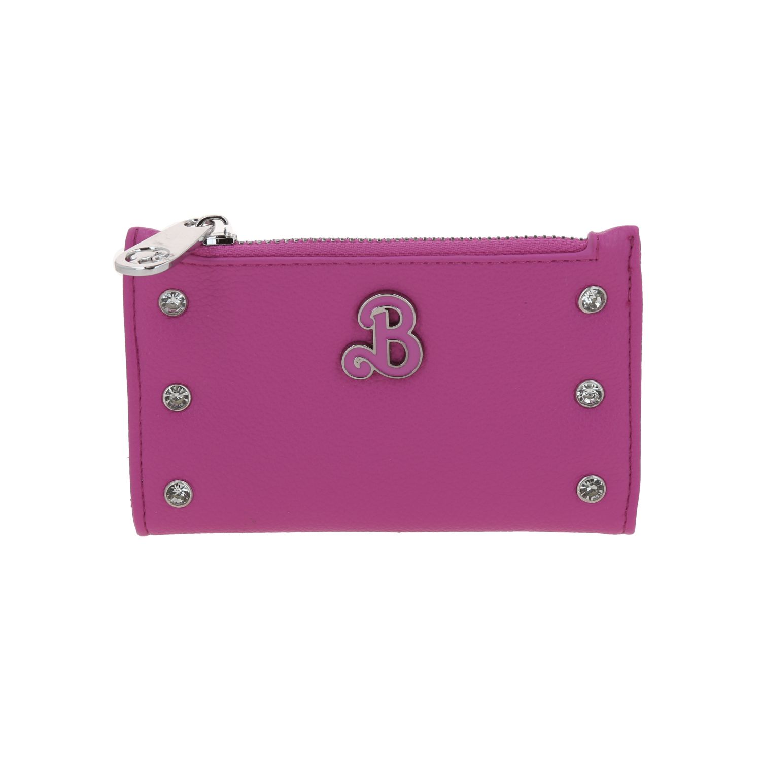 Cartera para mujer Barbie by Chenson rosa con cierre y tarjetero interno