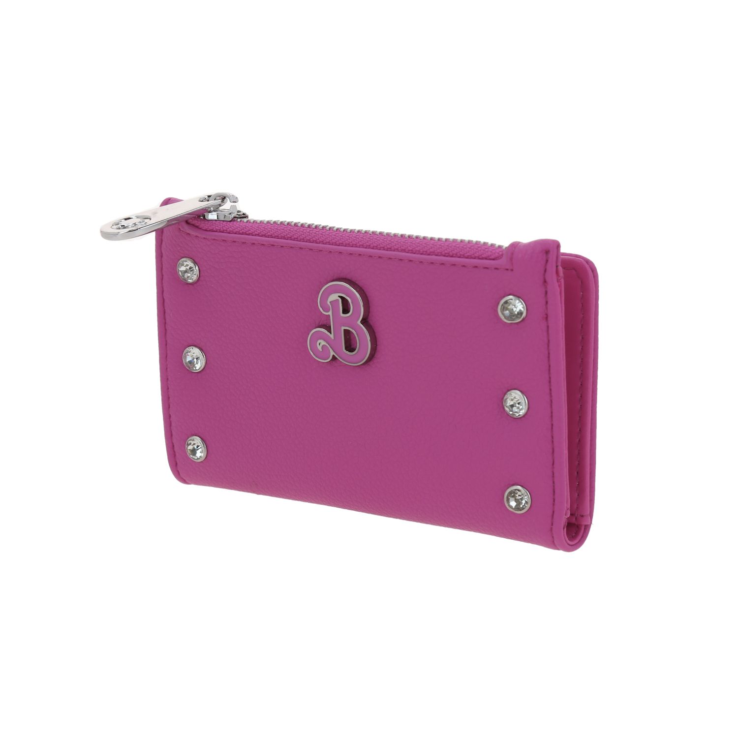 Cartera para mujer Barbie by Chenson rosa con cierre y tarjetero interno 2
