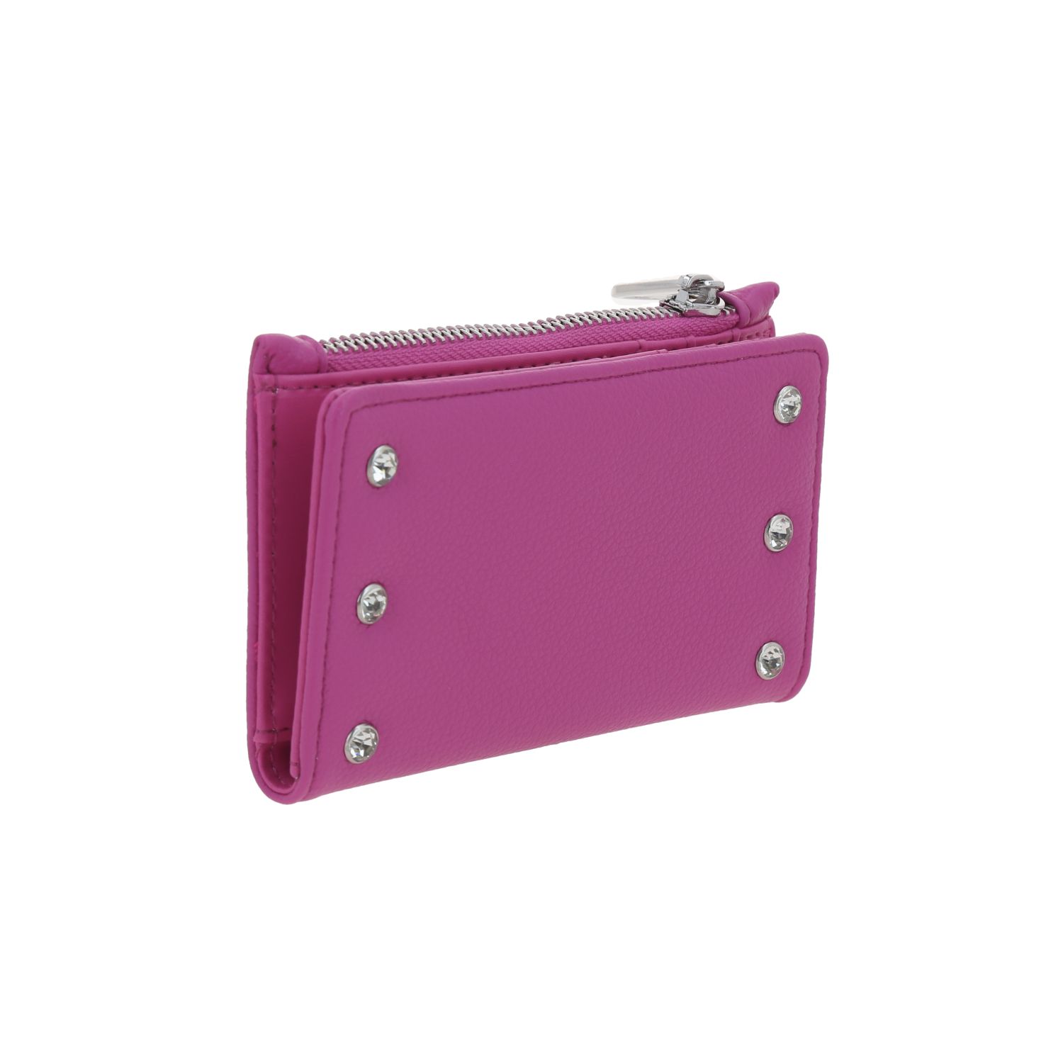 Cartera para mujer Barbie by Chenson rosa con cierre y tarjetero interno 3