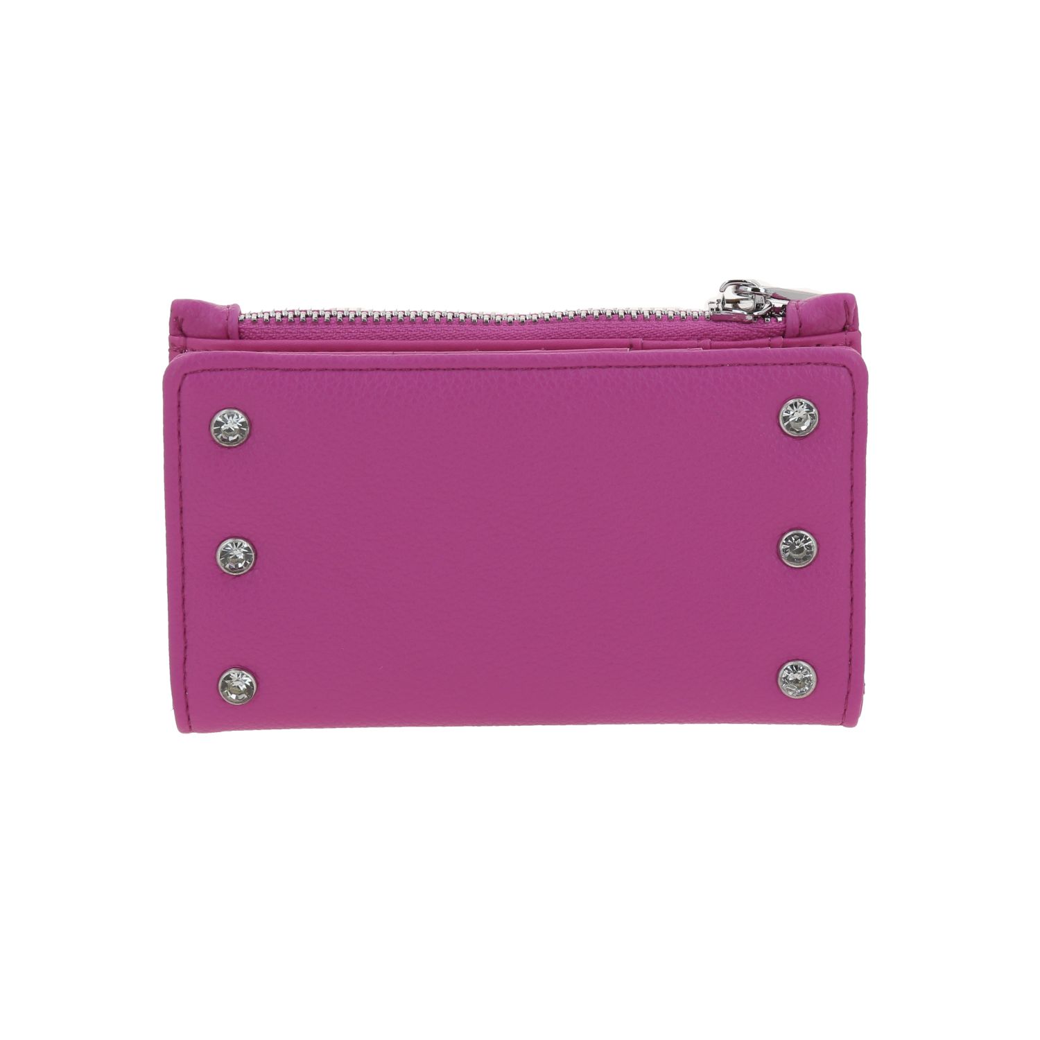 Cartera para mujer Barbie by Chenson rosa con cierre y tarjetero interno 4