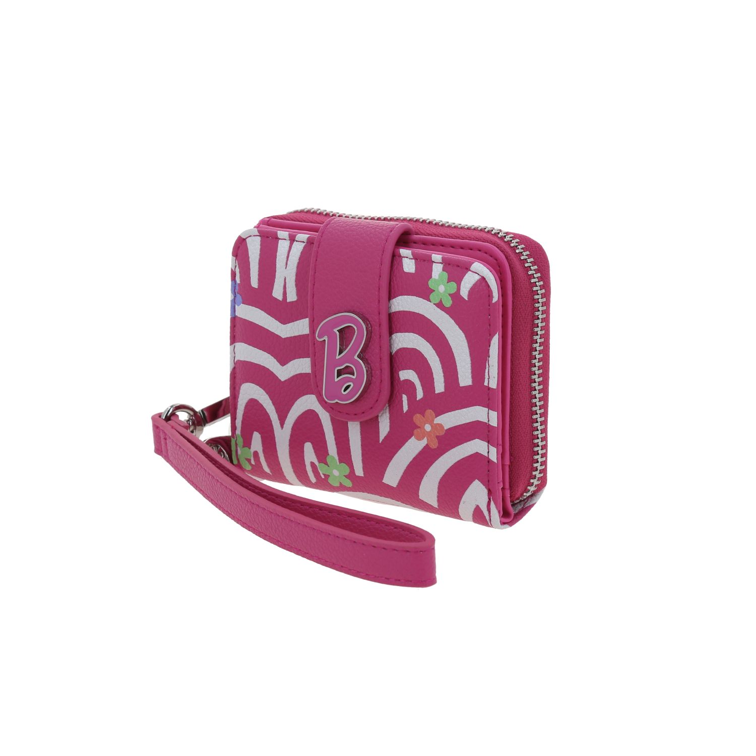 Cartera para mujer Barbie by Chenson rosa con monedero y tarjetero 2