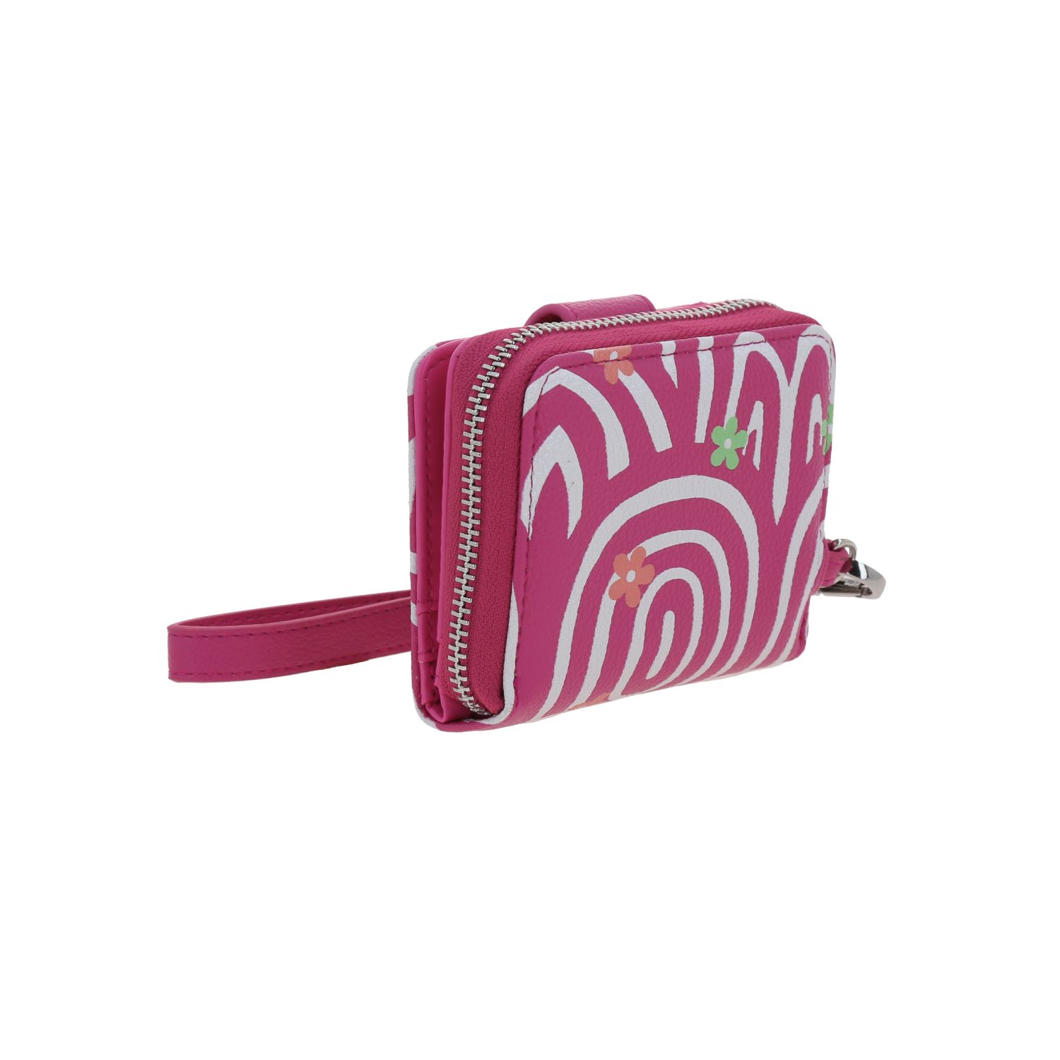 Cartera para mujer Barbie by Chenson rosa con monedero y tarjetero 3
