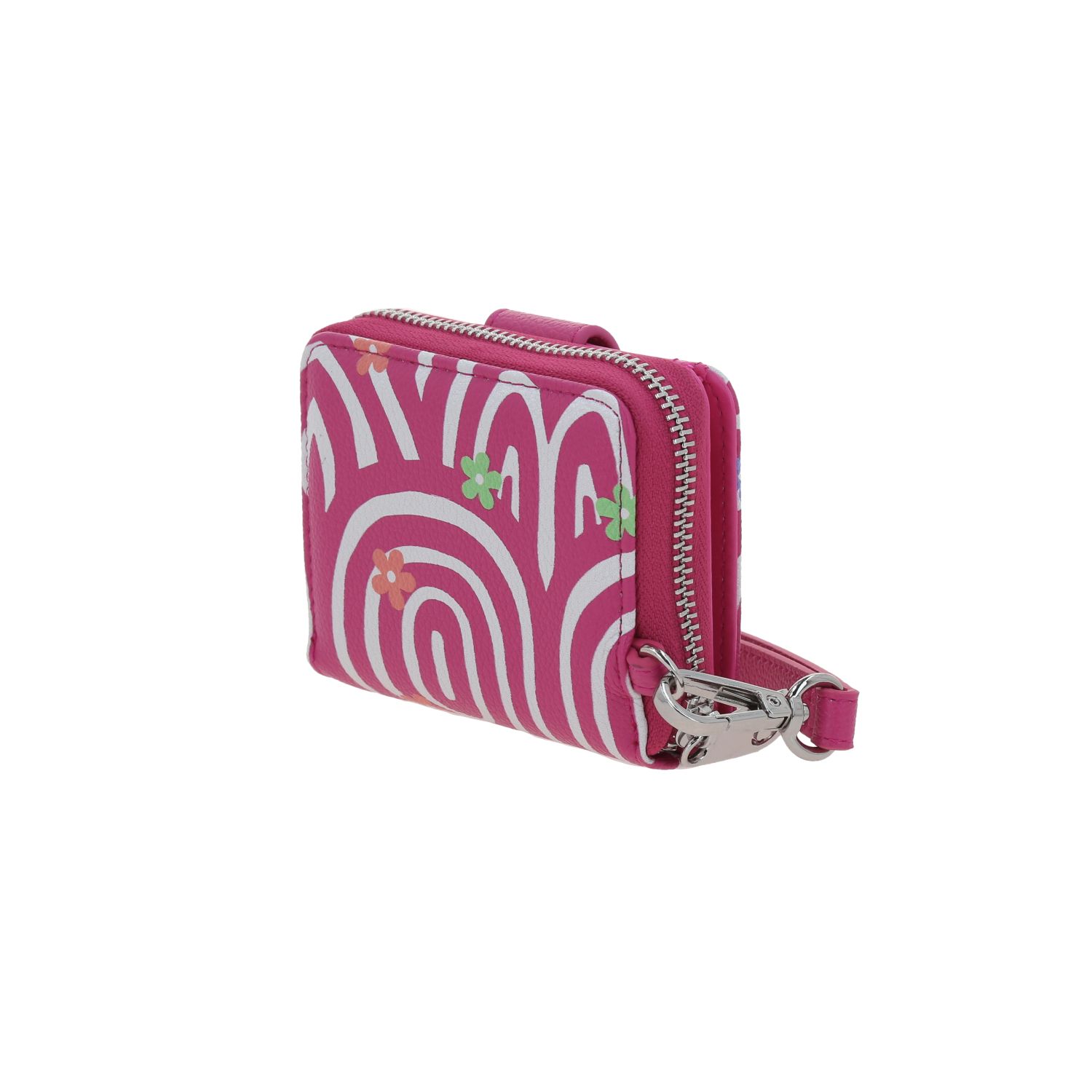 Cartera para mujer Barbie by Chenson rosa con monedero y tarjetero 5