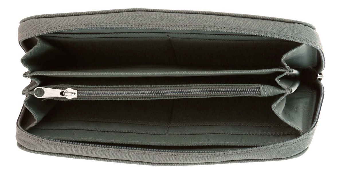 Cartera Para Mujer Chenson Juvenil 1818 Verde Militar Zilp Diseño De La Tela Liso 2