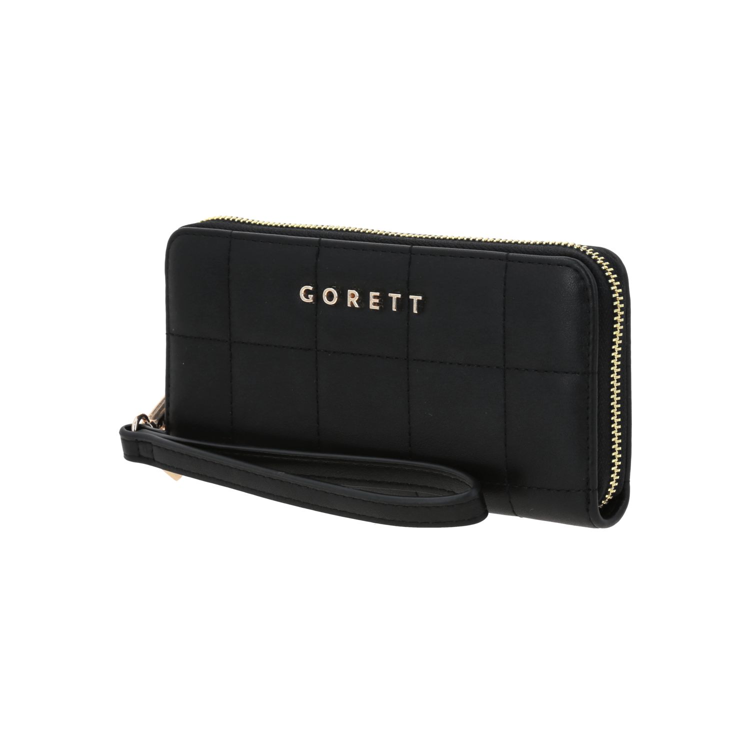 Cartera para mujer Gorétt by Chenson en color negro con monedero y tarjetero 2