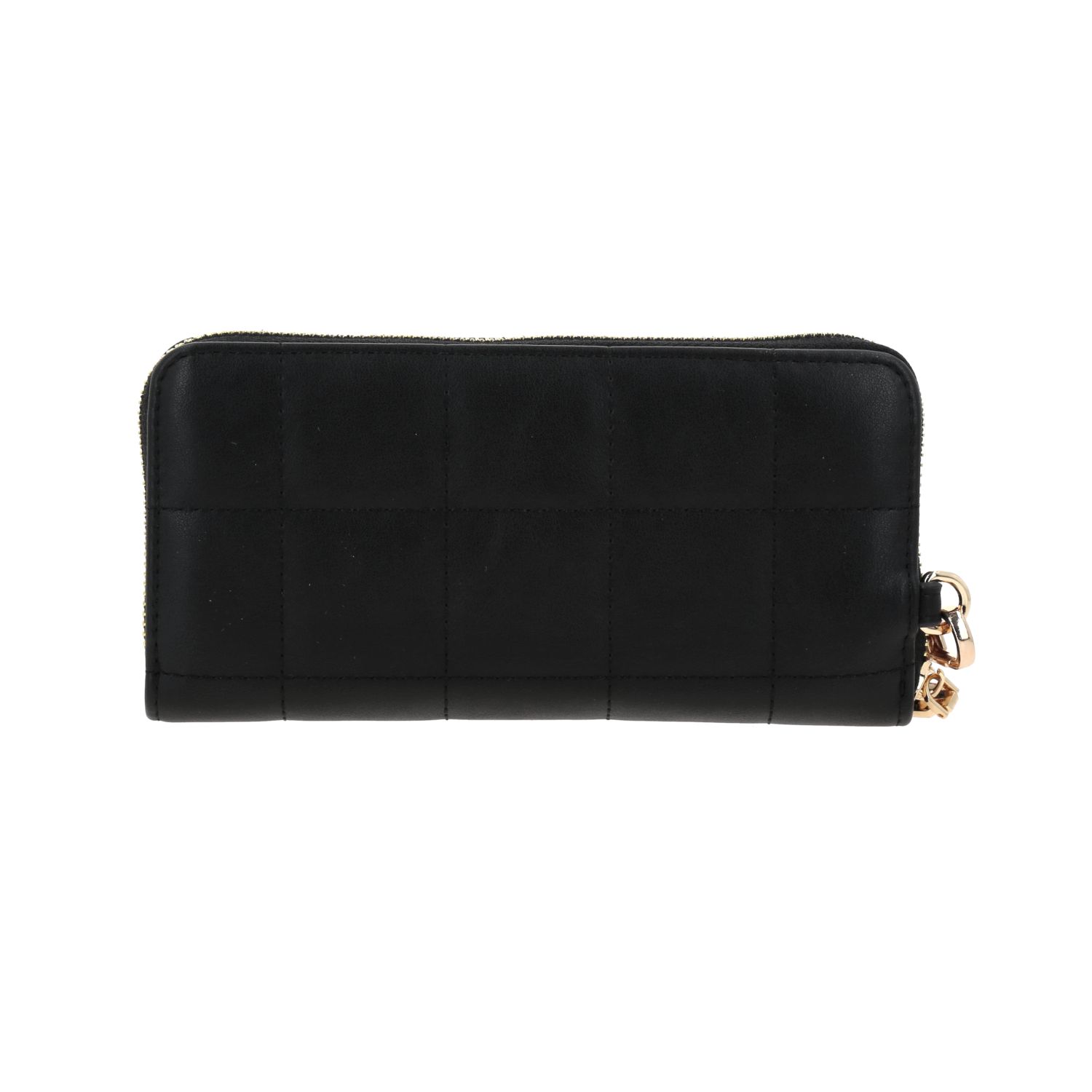 Cartera para mujer Gorétt by Chenson en color negro con monedero y tarjetero 4