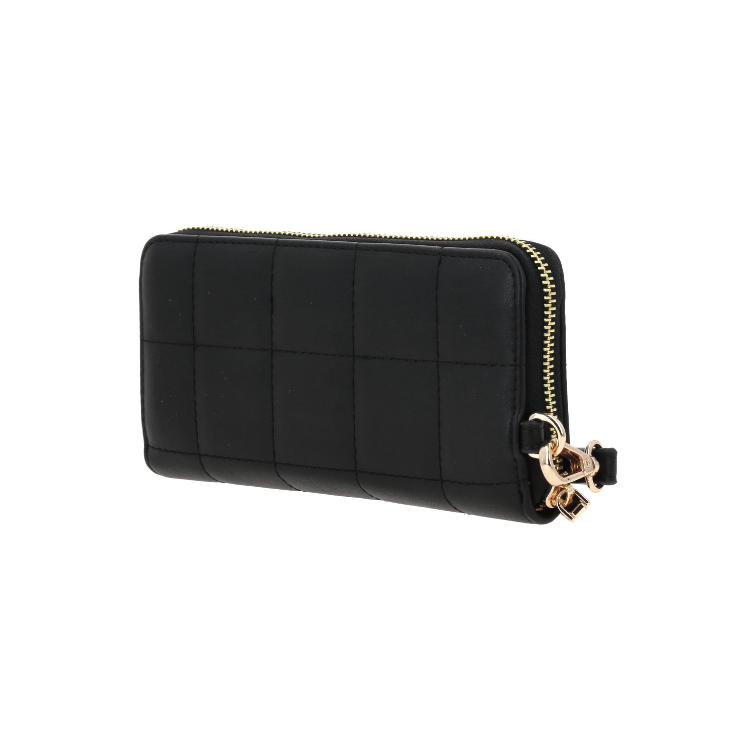 Cartera para mujer Gorétt by Chenson en color negro con monedero y tarjetero 5